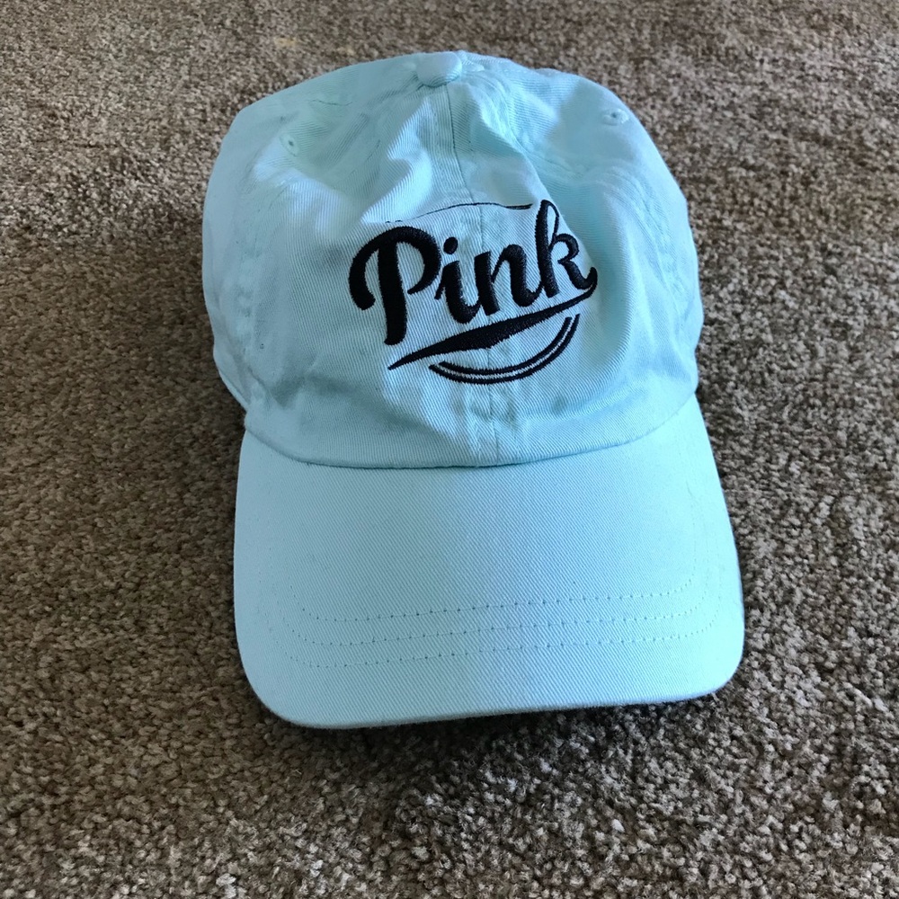 Victoria’s Secret Pink Mint Green Baseball Hat